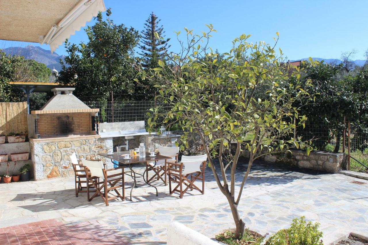 Minas Apartment 2Mins Walking From Stoupa Beach, Upgraded Wi-Fi Eksteriør bilde